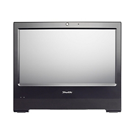 Shuttle XPC POS X509 - All-in-One (Komplettlösung) - Celeron 7305 / 1.1 GHz - RAM 8 GB - SSD 120 GB - NVMe - UHD Graphics - 1GbE - WLAN: 802.11a/b/g/n/ac, Bluetooth 4.2 - kein Betriebssystem - Monitor: LED 39.6 cm (15.6")