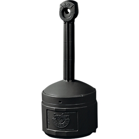 Sicherheits-Standascher, robuster, brandhemmender Kunststoff, Innenbehälter 15 Ltr., schwarz