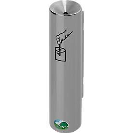 Sicherheits-Wandascher H30, silber