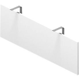 Sichtschutzblende ARLON-OFFICE, passend für Schreibtische Arlon Office Breite 1200 mm, weiß