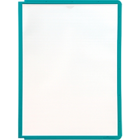Sichttafeln A4, 5 Stück, grün