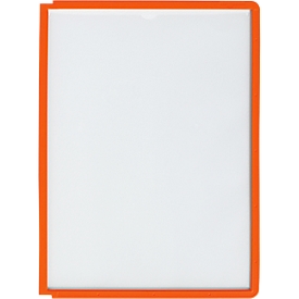Sichttafeln A4, 5 Stück, orange
