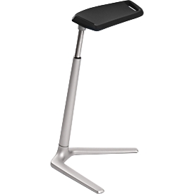 Siège assis-debout FIN, aluminium imprégné