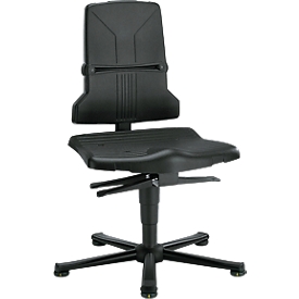 Siège d'atelier pivotant Sintec ESD (sans rembourrage)