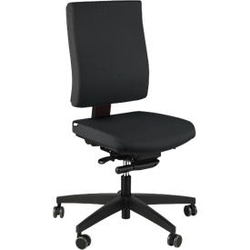 Siège de bureau CETO CT1310 Original Steifensand, mécanisme synchrone, sans accoudoirs, soutien lombaire, noir