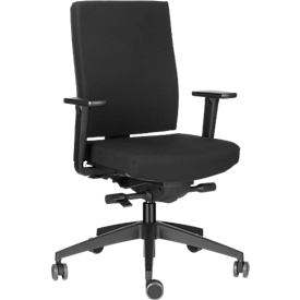 Siège de bureau CETO XS Steifensand, mécanisme synchrone, sans accoudoirs, pour utilisateurs de petite taille