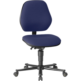 Siège de bureau ESD 9151E, bleu