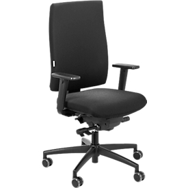 Siège de bureau SSI PROJECT CO2350, mécanisme synchrone précis, sans accoudoirs, soutien lombaire