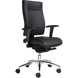 Siège de bureau SSI Proline P3 DELUXE - mécanisme synchrone -  assise capitonnée confortable - sans accoudoirs - Schäfer Shop Select