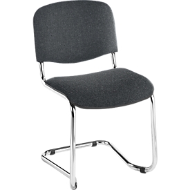 Siège luge ISO Swing, anthracite