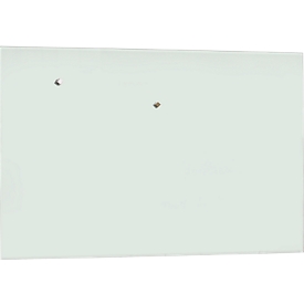 sigel® Glas-Magnettafel artverum®, magnethaftend, 1500 x 1000 mm, weiß