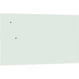 sigel® Glas-Magnettafel artverum®, magnethaftend, 480 x 780 mm, super-weiß