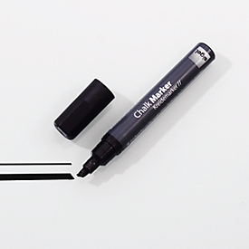 sigel Hochwertige Kreidemarker, 1 - 5 mm, GL-180, schwarz