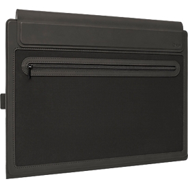 Sigel Laptoptasche Laptop-Case S, für 1 Laptop bis 14″, Glasfaser/PU, schwarz