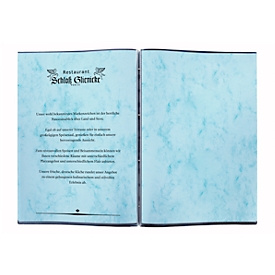 Sigel marmerpapier, DIN A4, 90 g, 100 vellen, FSC Mix Credit, pastelgroen