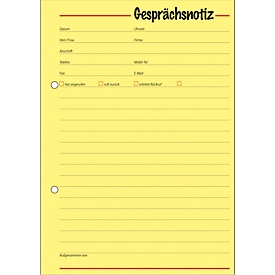 sigel® memo GE513, DIN A5 portrait, 50 sheets