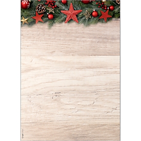 Sigel Motivpapier "Chalet Style", DIN A4, 90 g/m², 100 Blatt, Feinpapier, FSC-Mix Credit
