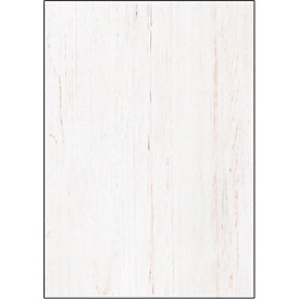 Sigel Struktur-Papier Holz, DIN A4, 90 g Feinpapier, 100 Blatt