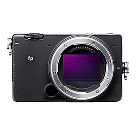 Sigma fp - Digitalkamera - spiegellos - 24.6 MPix - 4K / 30 BpS - nur Gehäuse