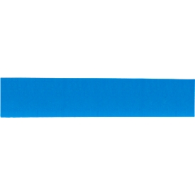 Signalschilder, blau