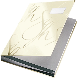 Signataire Design 5745 LEITZ®, 18 compartiments, carton, blanc