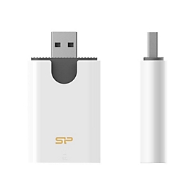 SILICON POWER Combo - Kartenleser (MMC, SD, microSD) - USB 3.2 Gen 1