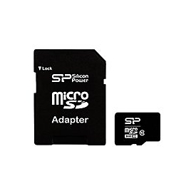 SILICON POWER - Flash-Speicherkarte - 16 GB - microSDHC