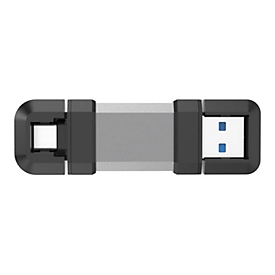 SILICON POWER Mobile C51 - USB-Flash-Laufwerk - 128 GB - USB 3.0/USB Typ C - Silber
