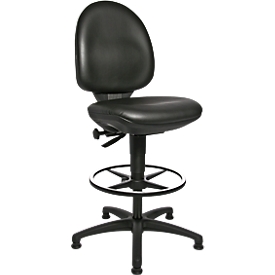 Silla giratoria de trabajo Topstar Tec 50 -Counter