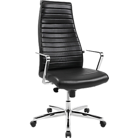 Sillón de dirección Topstar CHAIRMAN X, ajuste continuo de la altura del asiento