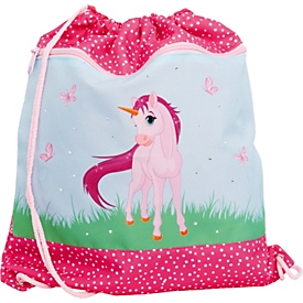 Simplex Funki Pink Unicorn - Fille - School drawstring bag - Ecole primaire - Multicolore - Image - 360 mm