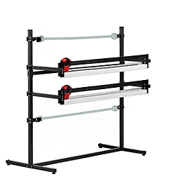 Sistema de soporte de corte doble Rocholz, fijo, horizontal, anchura de corte 1250 mm, ancho 1620 x fondo 850 x alto 1665 mm