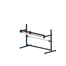 Sistema de soporte de corte Rocholz, fijo, horizontal, anchura de corte 1250 mm, ancho 1620 x fondo 850 x alto 1165 mm