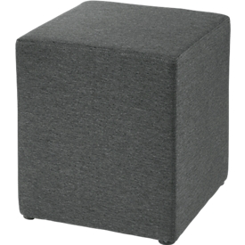 Sitzhocker Wall In, B 410 x T 410 mm, anthrazit
