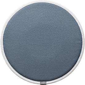Sitzkissen ECO UPis1, Ø 320 mm, aus SEAQUAL® YARN, grau