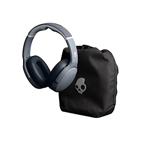 Skullcandy Crusher Evo - Kopfhörer mit Mikrofon - ohrumschließend - Bluetooth - kabellos - Grau