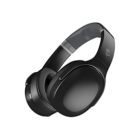 Skullcandy Crusher Evo - Kopfhörer mit Mikrofon - ohrumschließend - Bluetooth - kabellos - True Black