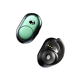 Skullcandy Push - True Wireless-Kopfhörer mit Mikrofon - im Ohr - Bluetooth - Psychotropical Teal