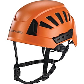 SKYLOTEC Industriekletterhelm INCEPTOR GRX, EN 12492, PC/ABS orange, Kopfumfang 54-63 cm, Fidlockschnalle