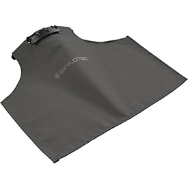 SKYLOTEC Nackenschutz NECKX, Universalgröße, schwarz Canvas-Gewebe, UV-Schutz, kühlend, passend für INCEPTOR GRX