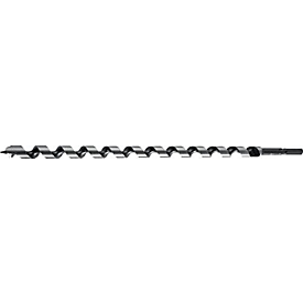 Slangboor type 0084 D.8 mm, werkzame lengte 250 mm, 6-kant, totale lengte 320 mm