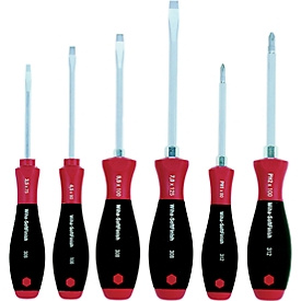 Sleufkopschroevendraaier 6-delig SF