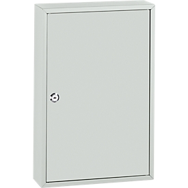 Sleutelkast TS64, voor 64 sleutels, lichtgrijs/lichtgrijs