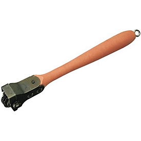 Slijpschijfafrichter D.36 mm L.285 mm B.12 mm stalen schijven