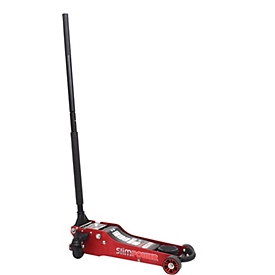 SlimPOWER Hydraulischer Alu-Wagenheber 2 t