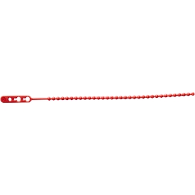Sluitstrips, 190 x 3,5 mm, rood