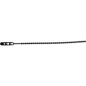 Sluitstrips, 190 x 3,5 mm, zwart