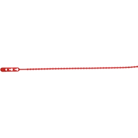 Sluitstrips, 360 x 4,0 mm, rood