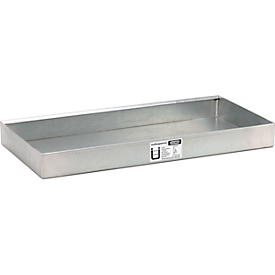 Small container container CEMO R30, steel, capacity 30 l, L 900 x W 445 x H 90 mm