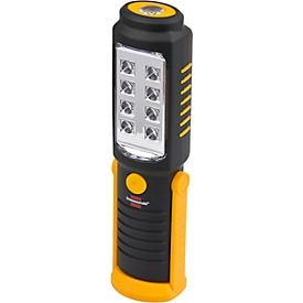 SMD LED-handlamp Brennenstuhl HL DB 81 M1H1, met magneet, haak draaibaar, IP 20, 250 lm